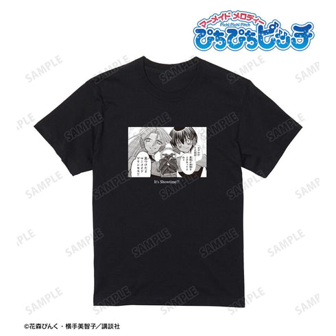 『ぴちぴちピッチ』ブラックビューティーシスターズ 原作コマ Tシャツレディース【202506再販】